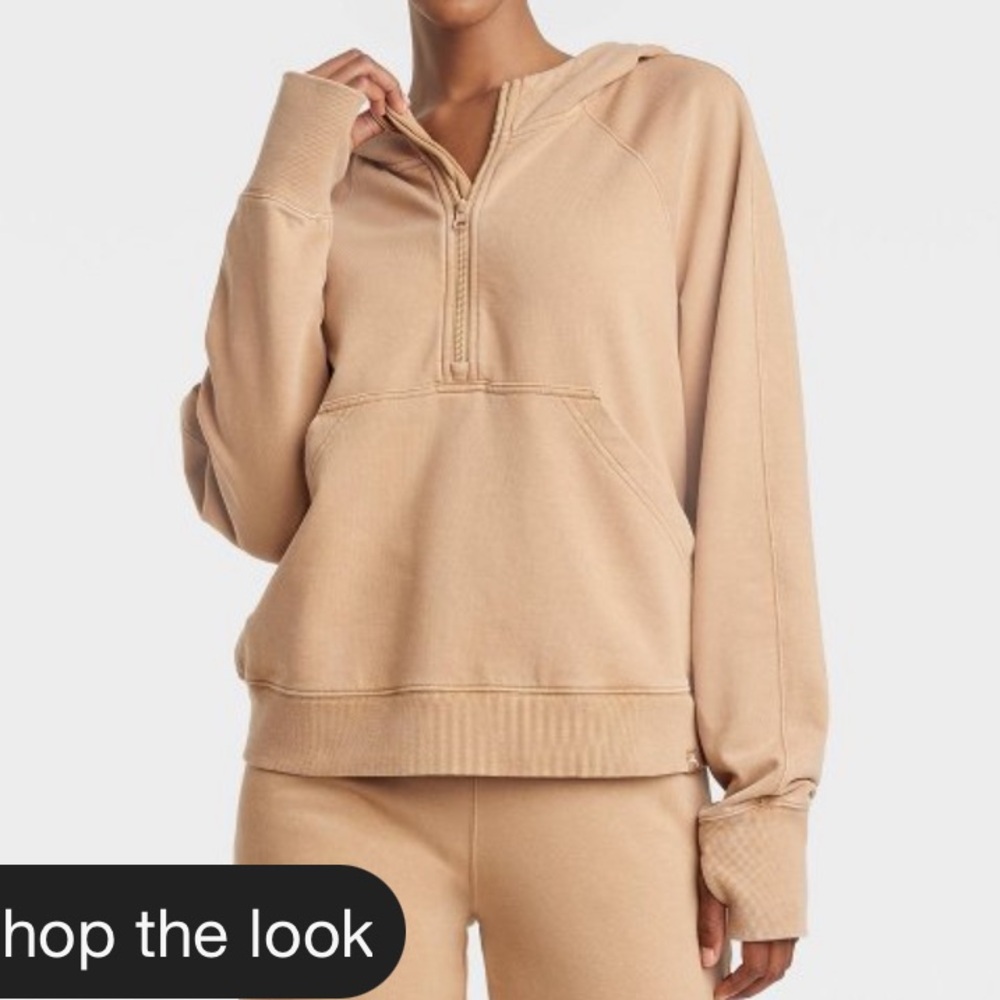 Joylab quarter zip hoodie size xl